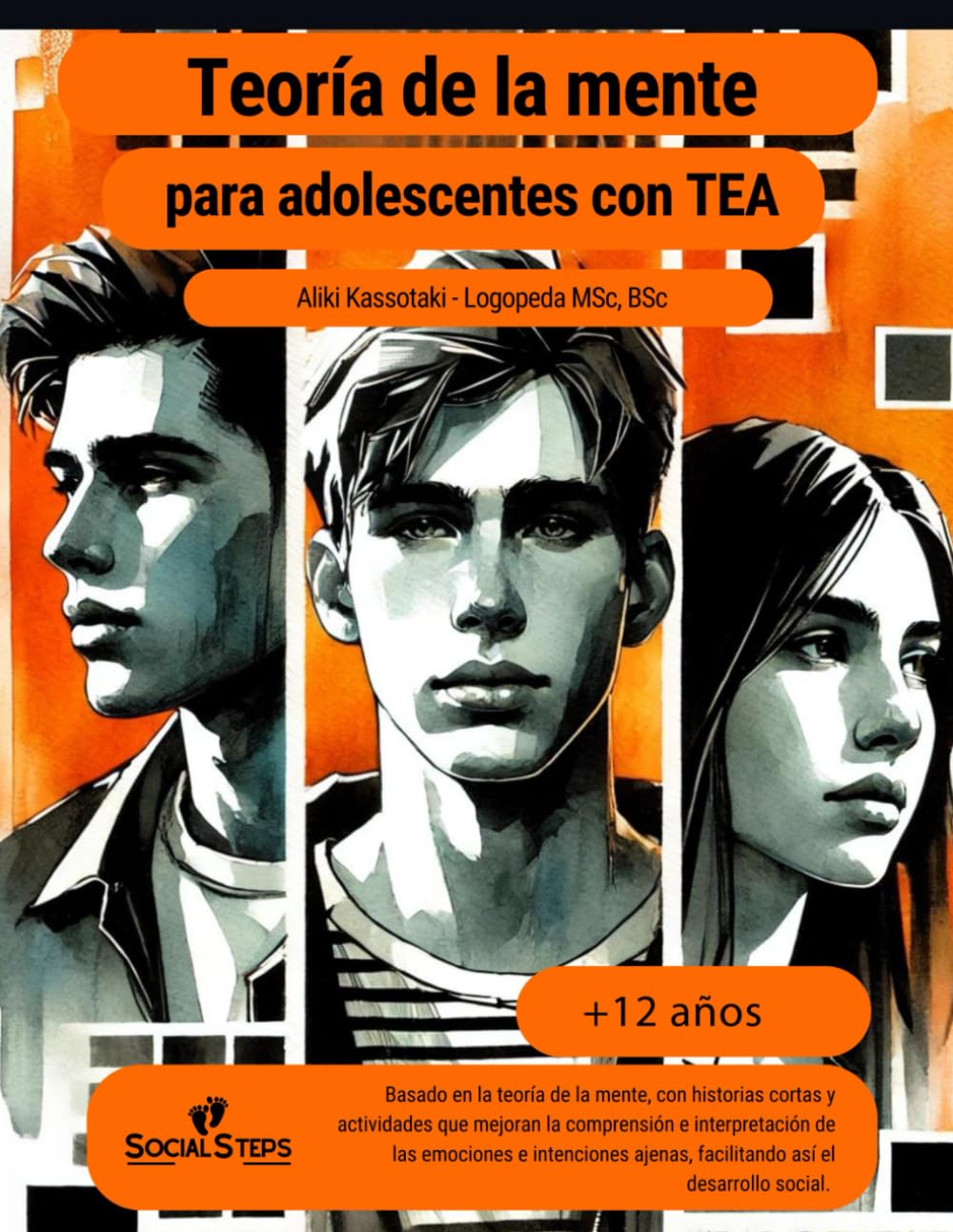 Libro: Teoría de la mente para adolescentes con trastornos del espectro autista (Social Steps- Pasos sociales) (Spanish Edition)