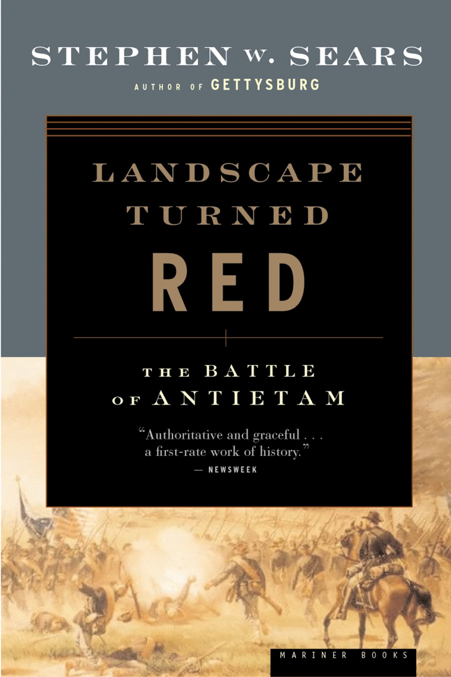 Libro: Landscape Turned Red: The Battle of Antietam
