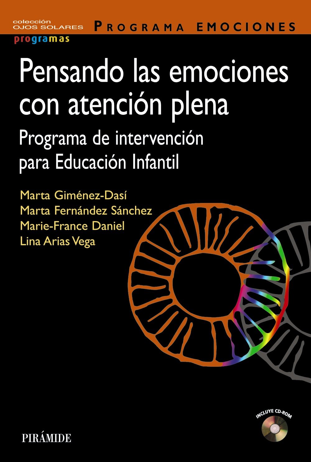 Libro: Pensando las emociones con atención plena: Programa de intervención para Educación Infantil (Ojos Solares - Programas)