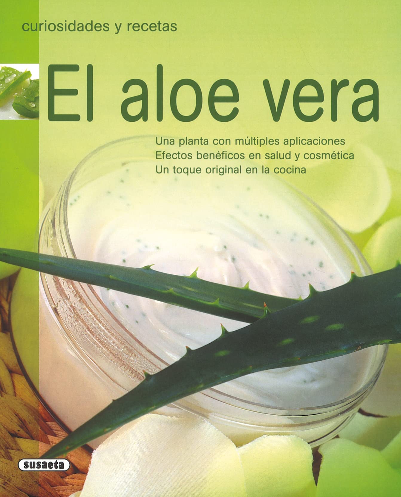 Libro: El aloe vera