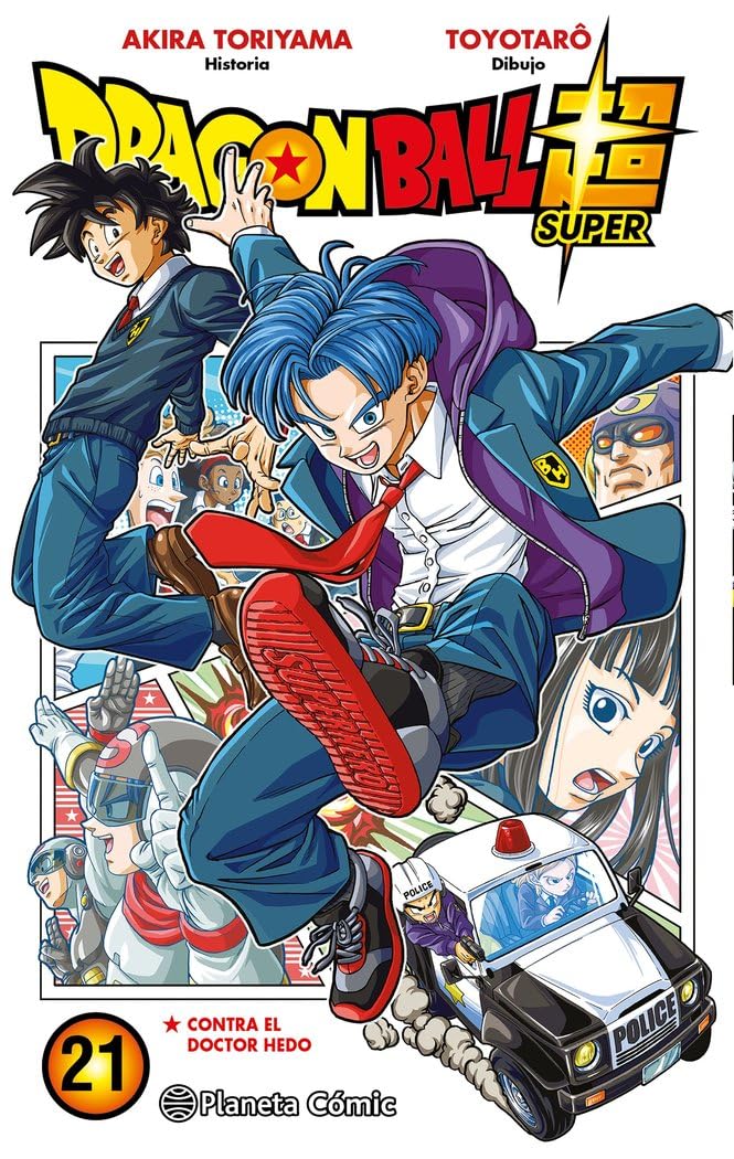 Dragon Ball Super nº 21 (Manga Shonen)