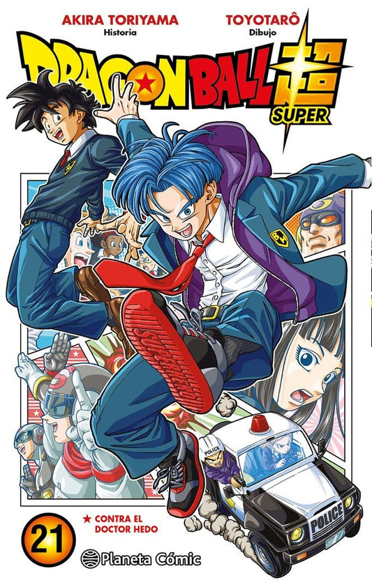 Dragon Ball Super nº 21 (Manga Shonen)