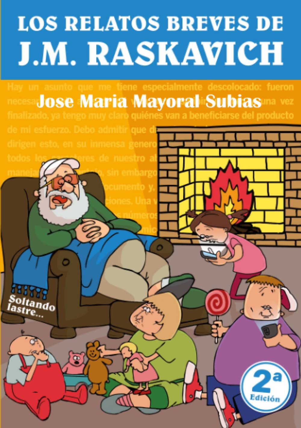Libro: Los relatos breves de J.M. Raskavich