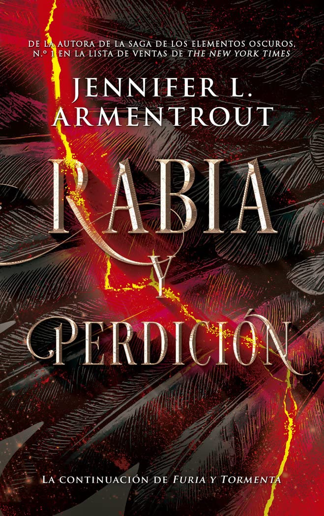 Libro: Rabia y perdición (El Heraldo/ Harbinger, 2) (Spanish Edition)