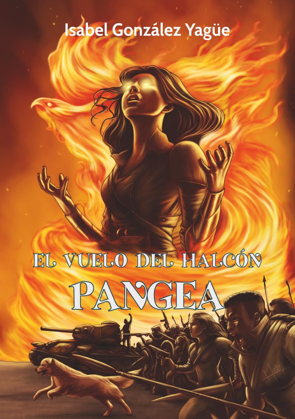 Libro: El vuelo del Halcón. Pangea