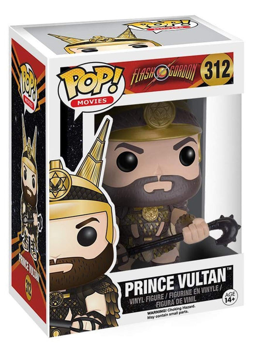 Funko POP Movies: Flash Gordon Figura de Acción - Prince Vultan
