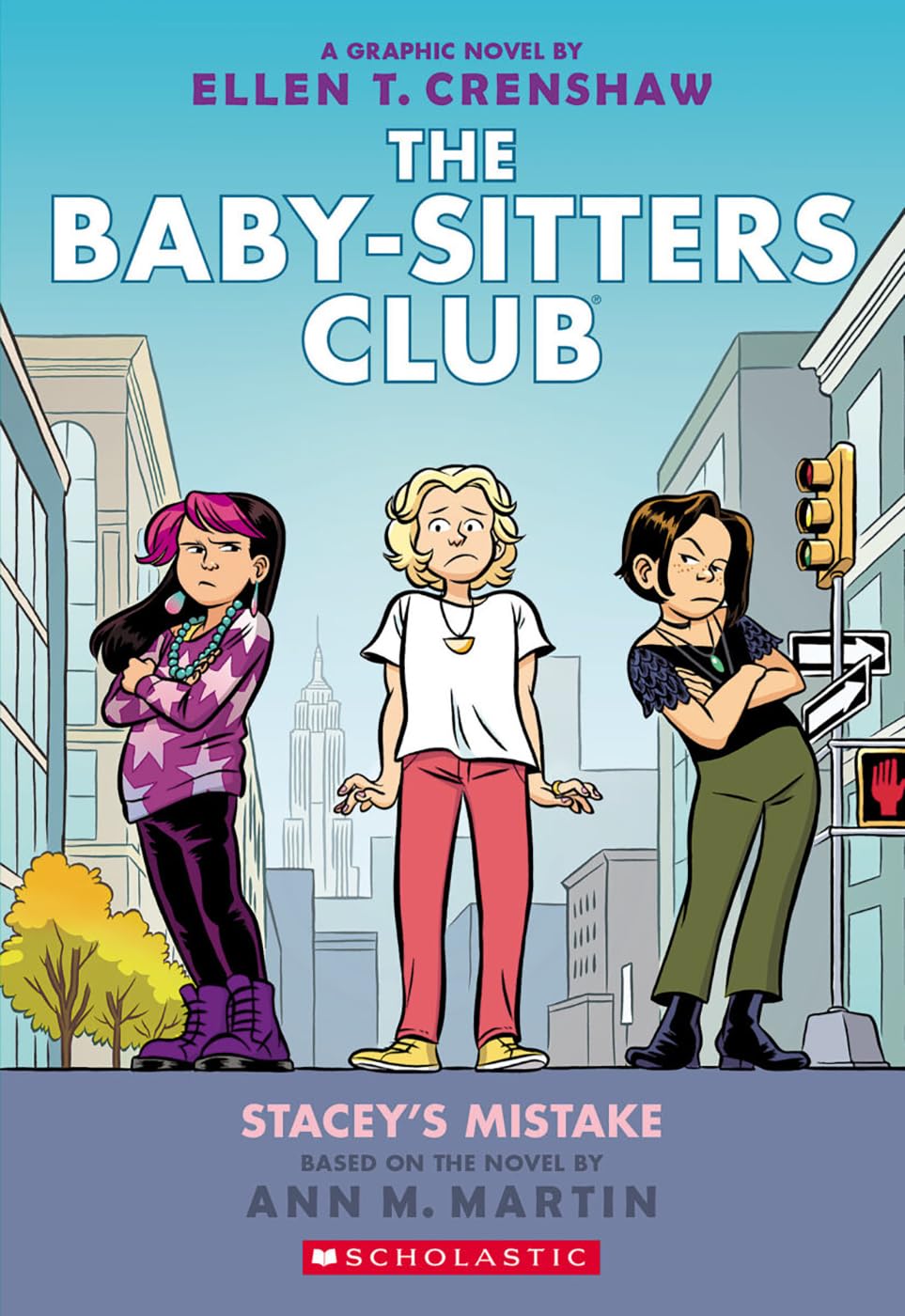 Libro: Stacey's Mistake: A Graphic Novel (The Baby-Sitters Club #14) (14) (The Baby-Sitters Club Graphix)