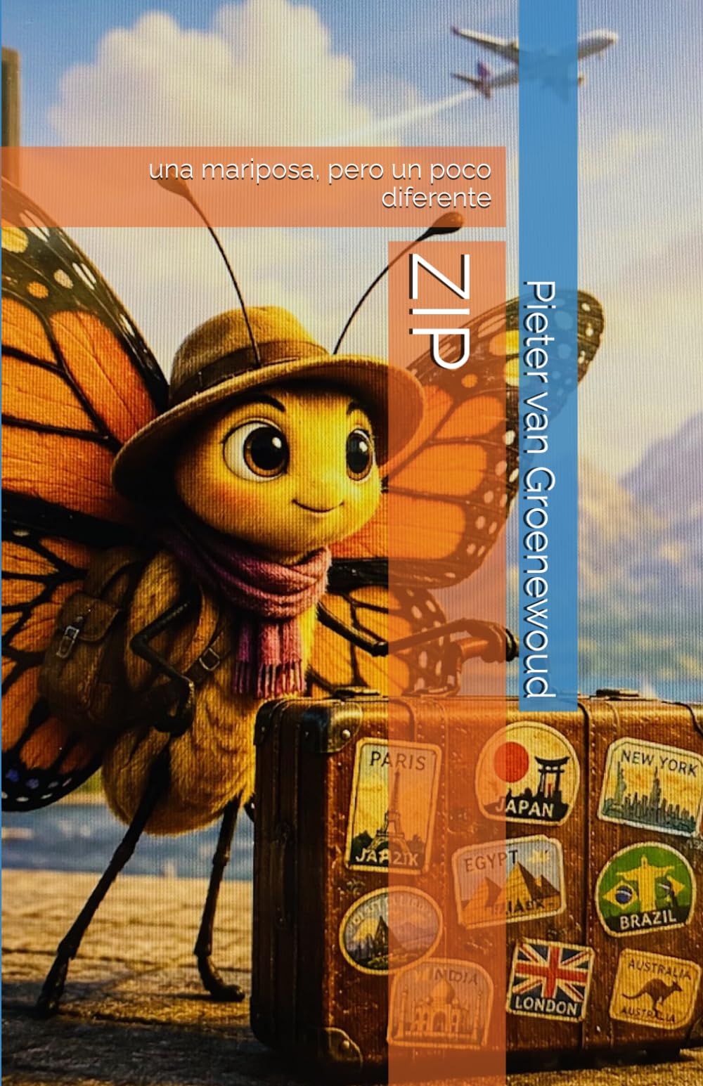 Libro: ZIP: una mariposa, pero un poco diferente (Spanish Edition)
