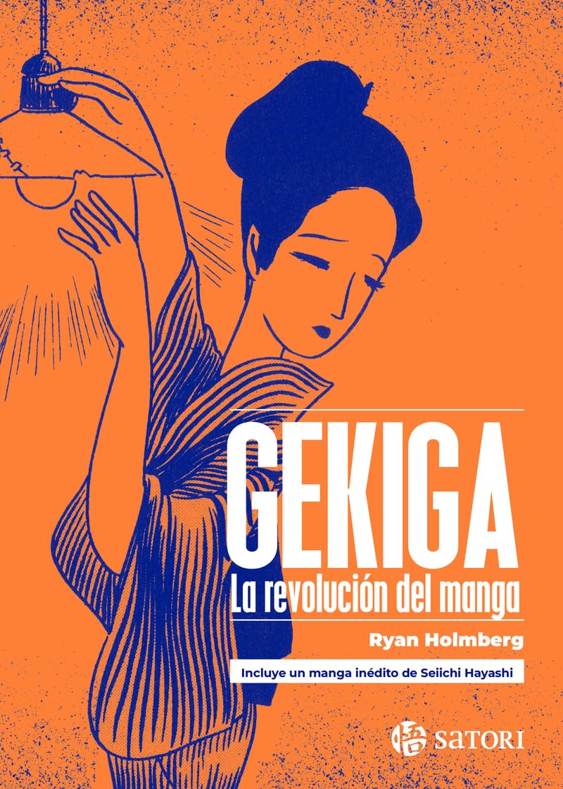 Libro: GEKIGA. LA REVOLUCIÓN DEL MANGA (MANGA SATORI)