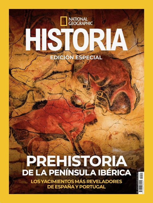 Edición especial Historia | Grandes civilizaciones: Prehistoria de la península Ibérica (National Geographic)