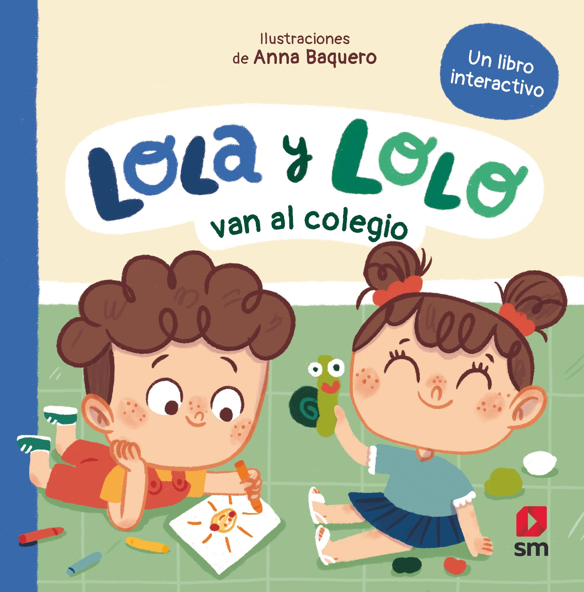 Libro: Lola y Lolo van al colegio