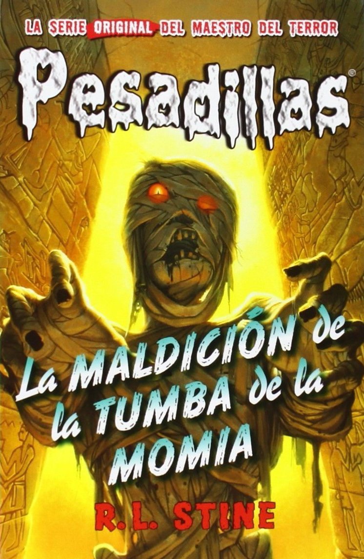Libro: La Maldición De La Tumba De La Momia: Pesadillas 4