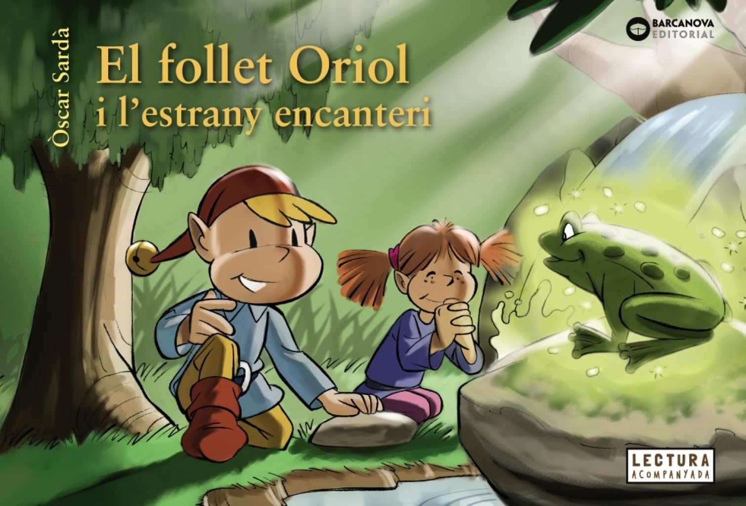 Libro: El follet Oriol i l'estrany encanteri