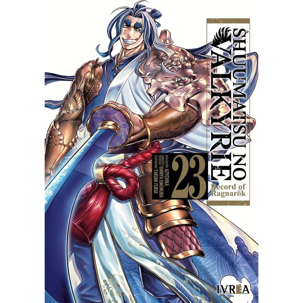Libro: Shuumatsu No Valkyrie-Record of Ragnarök 23