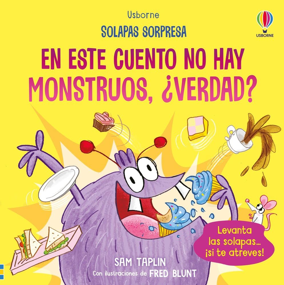 Libro: En este cuento no hay monstruos, ¿verdad?