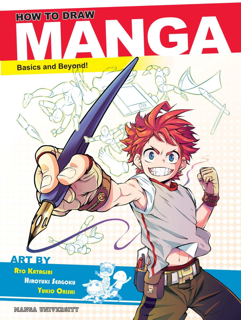 Libro: How to Draw Manga: Basics and Beyond! (Manga University Presents ... How to Draw Manga)