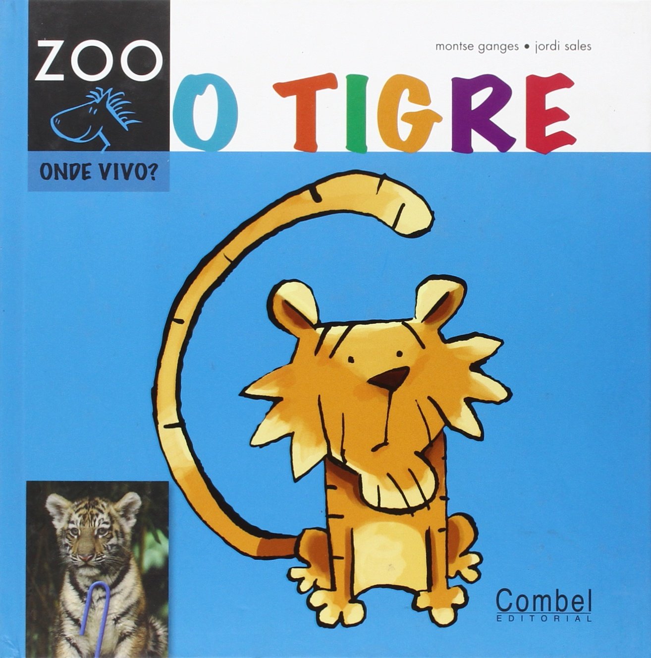 Libro: O tigre