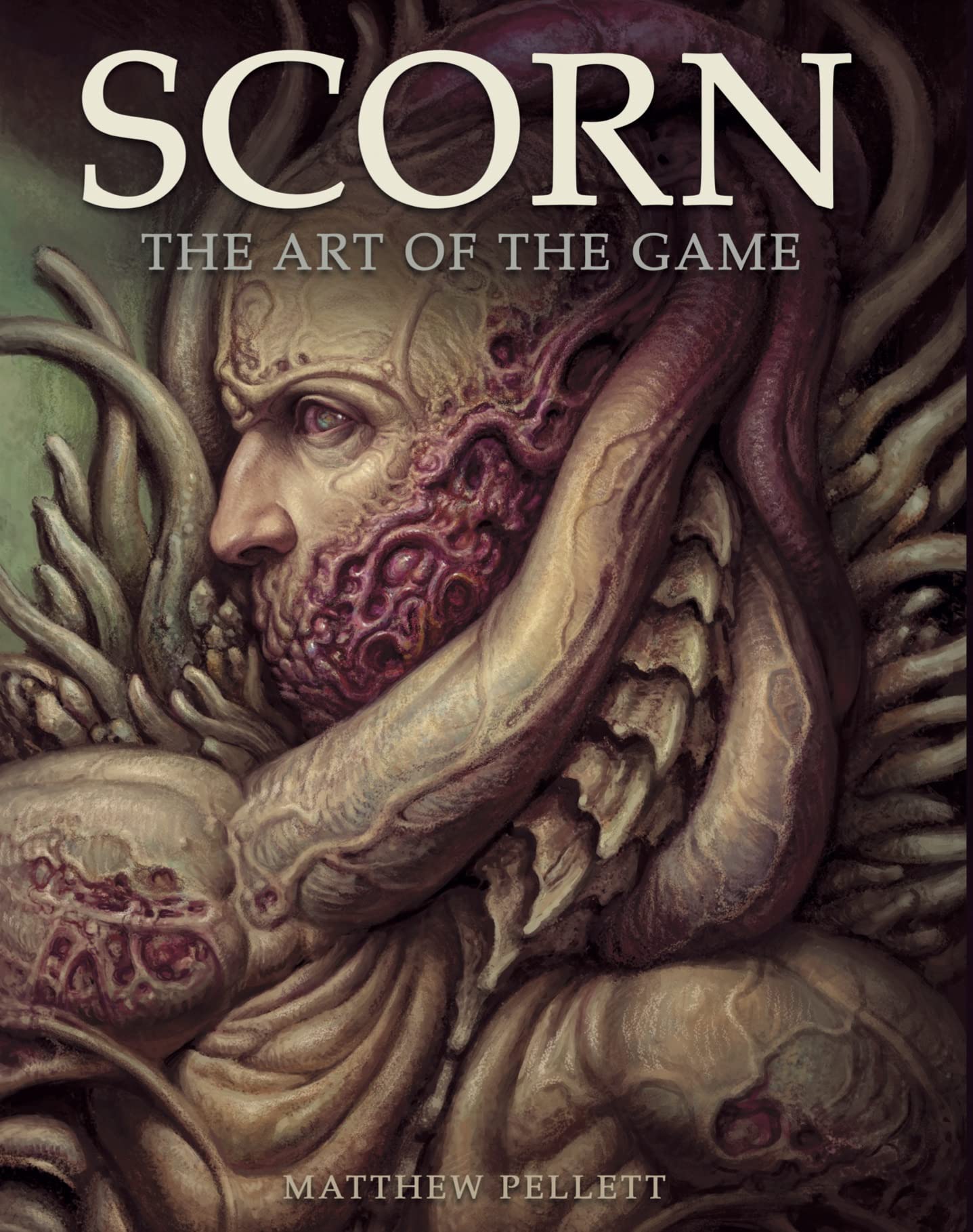Libro: Scorn: The Art of the Game