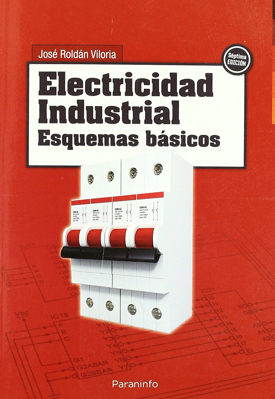 Libro: Electricidad industrial. Esquemas básicos
