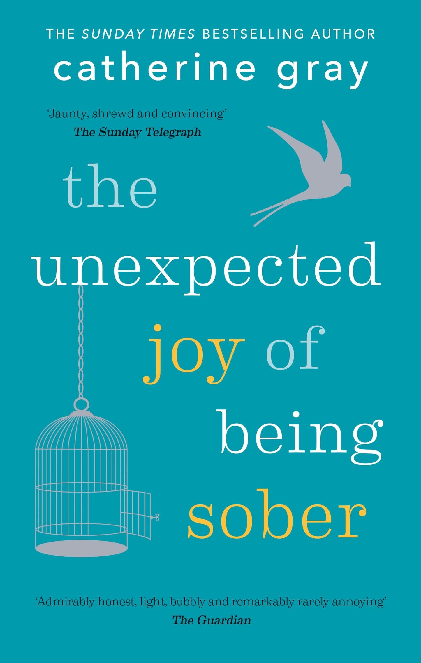 Libro: The Unexpected Joy of Being Sober: Discovering a happy, healthy, wealthy alcohol-free life