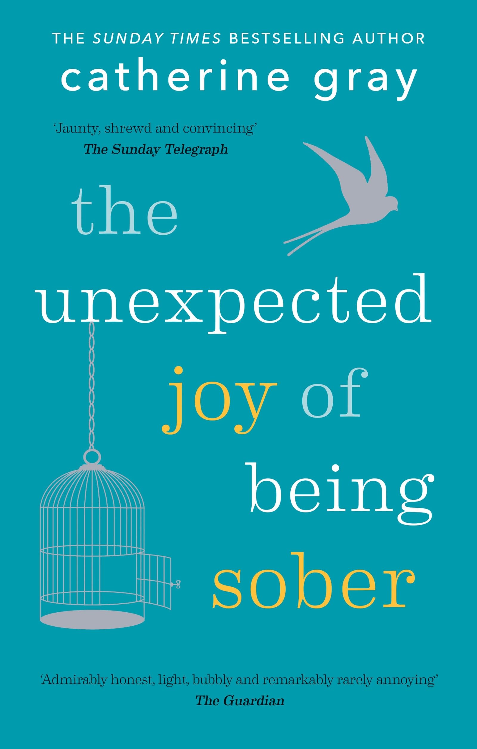 Libro: The Unexpected Joy of Being Sober: Discovering a happy, healthy, wealthy alcohol-free life