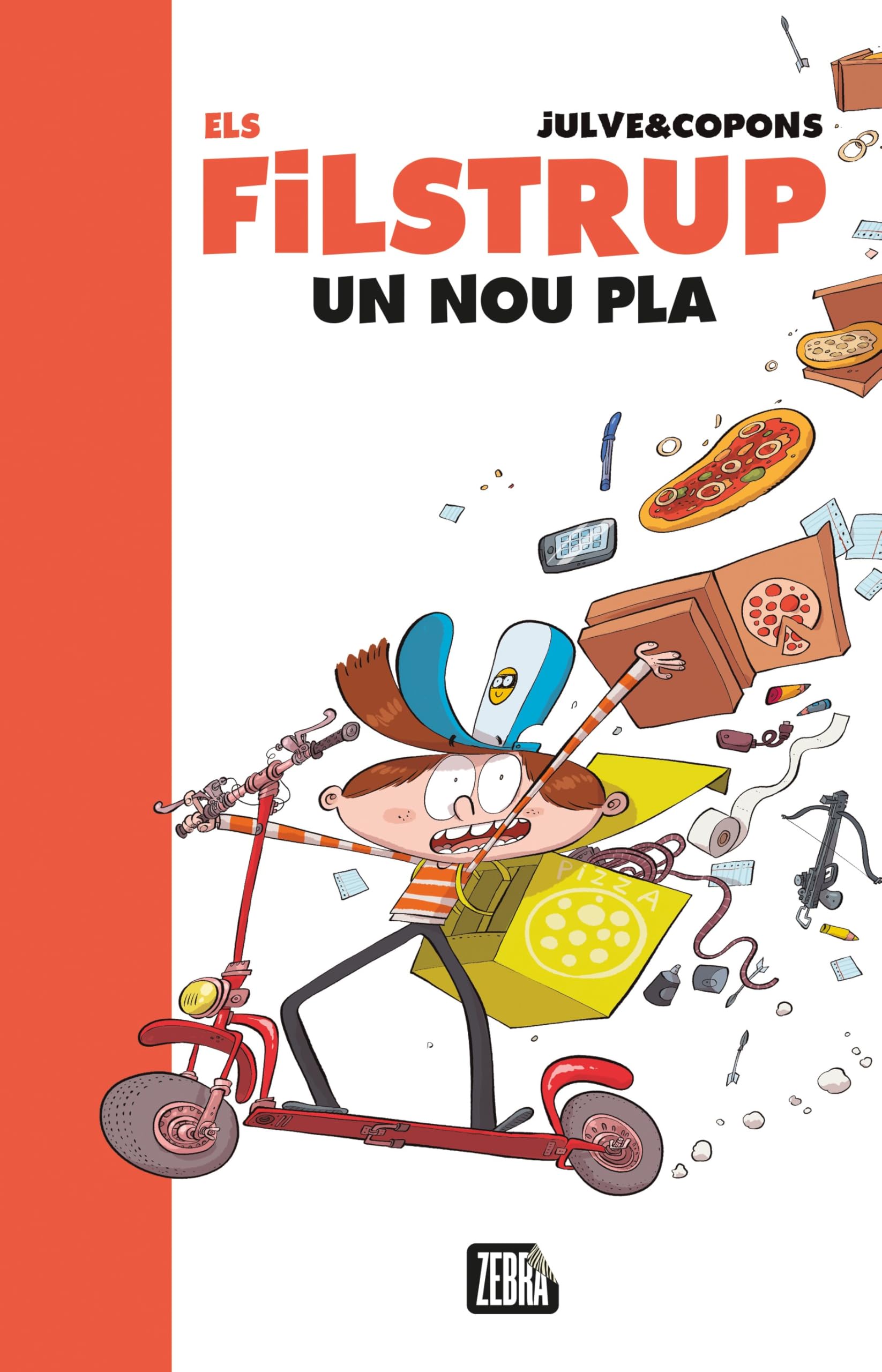 Libro: Els Filstrup 2. Un nou pla