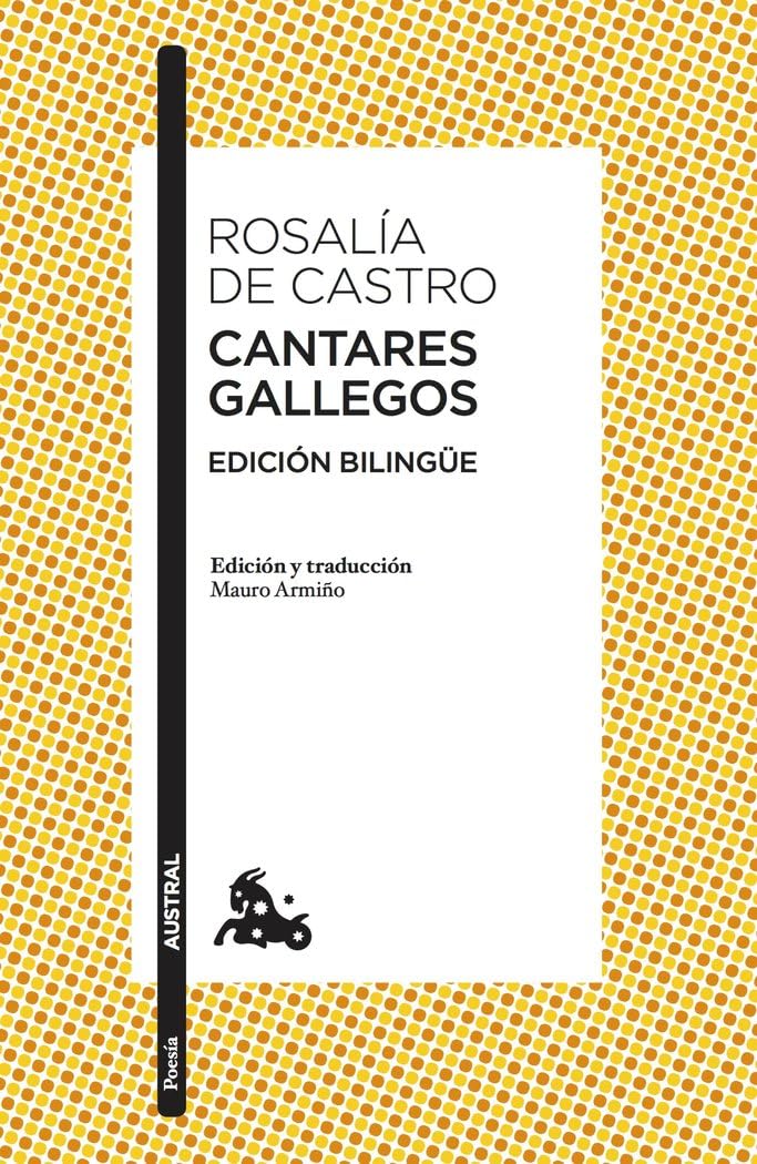 Libro: Cantares gallegos: Edición bilingüe