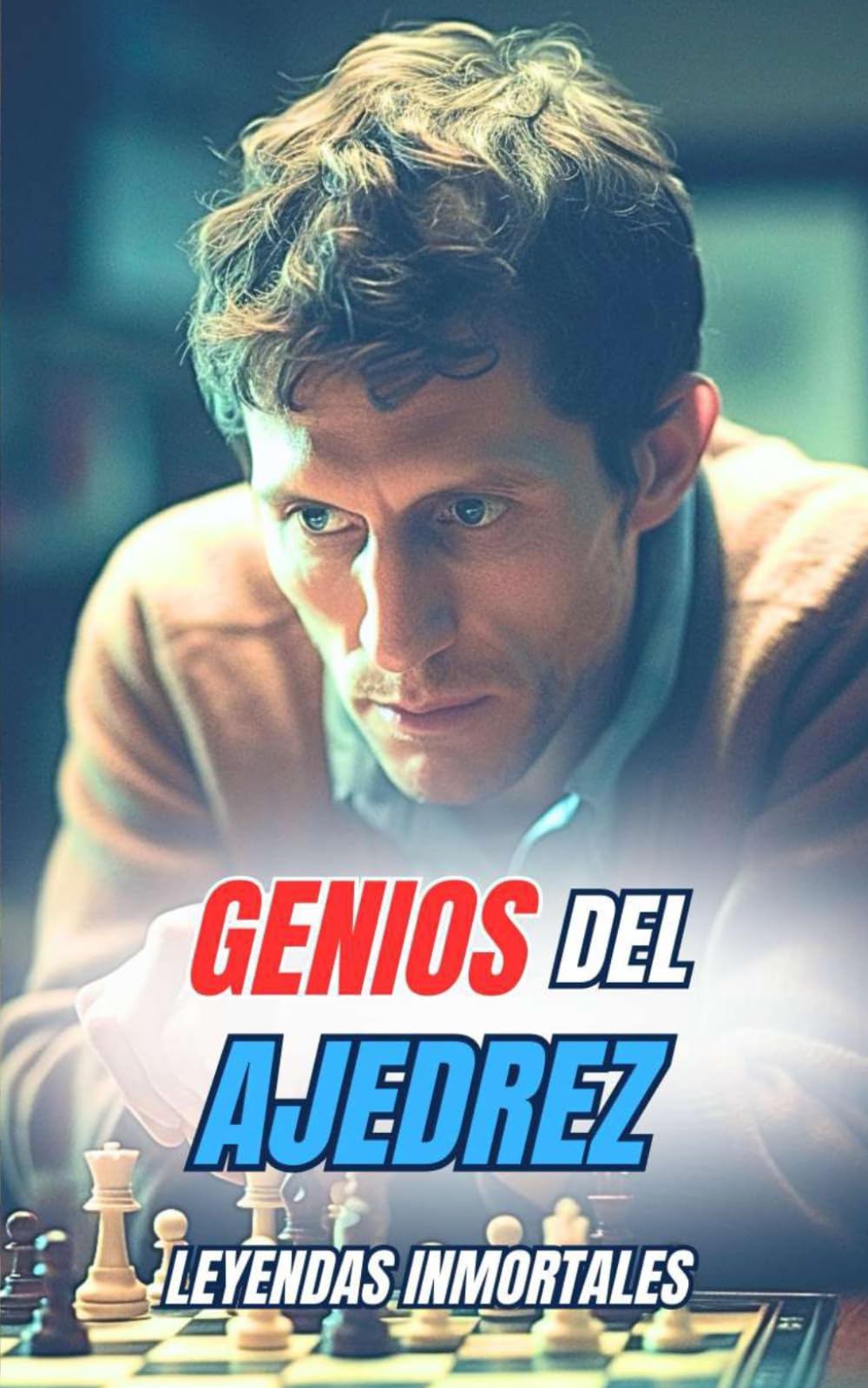 Libro: Genios del Ajedrez : Leyendas Inmortales (Spanish Edition)