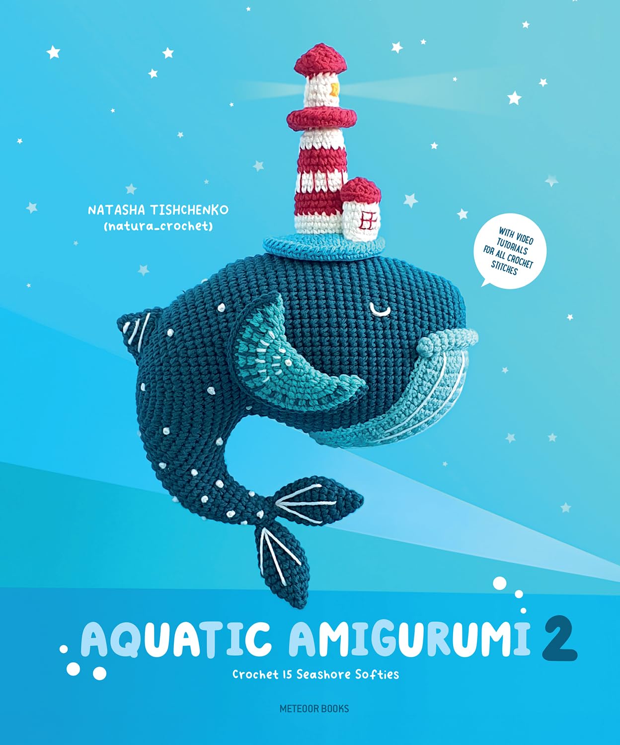 Libro: Aquatic Amigurumi 2: Crochet 15 Seashore Softies