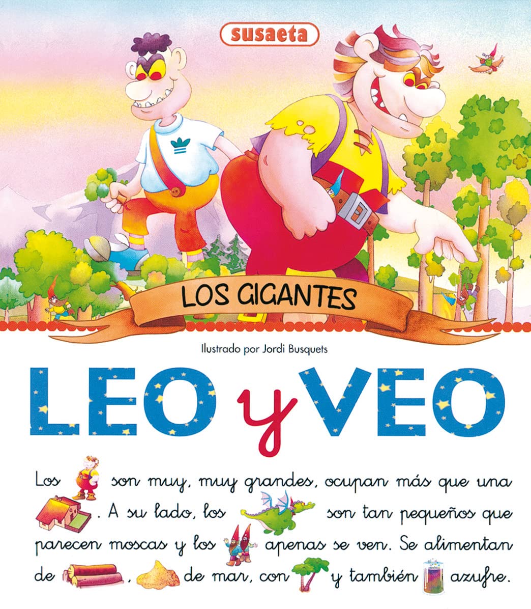Libro: Leo Y Veo Los Gigantes