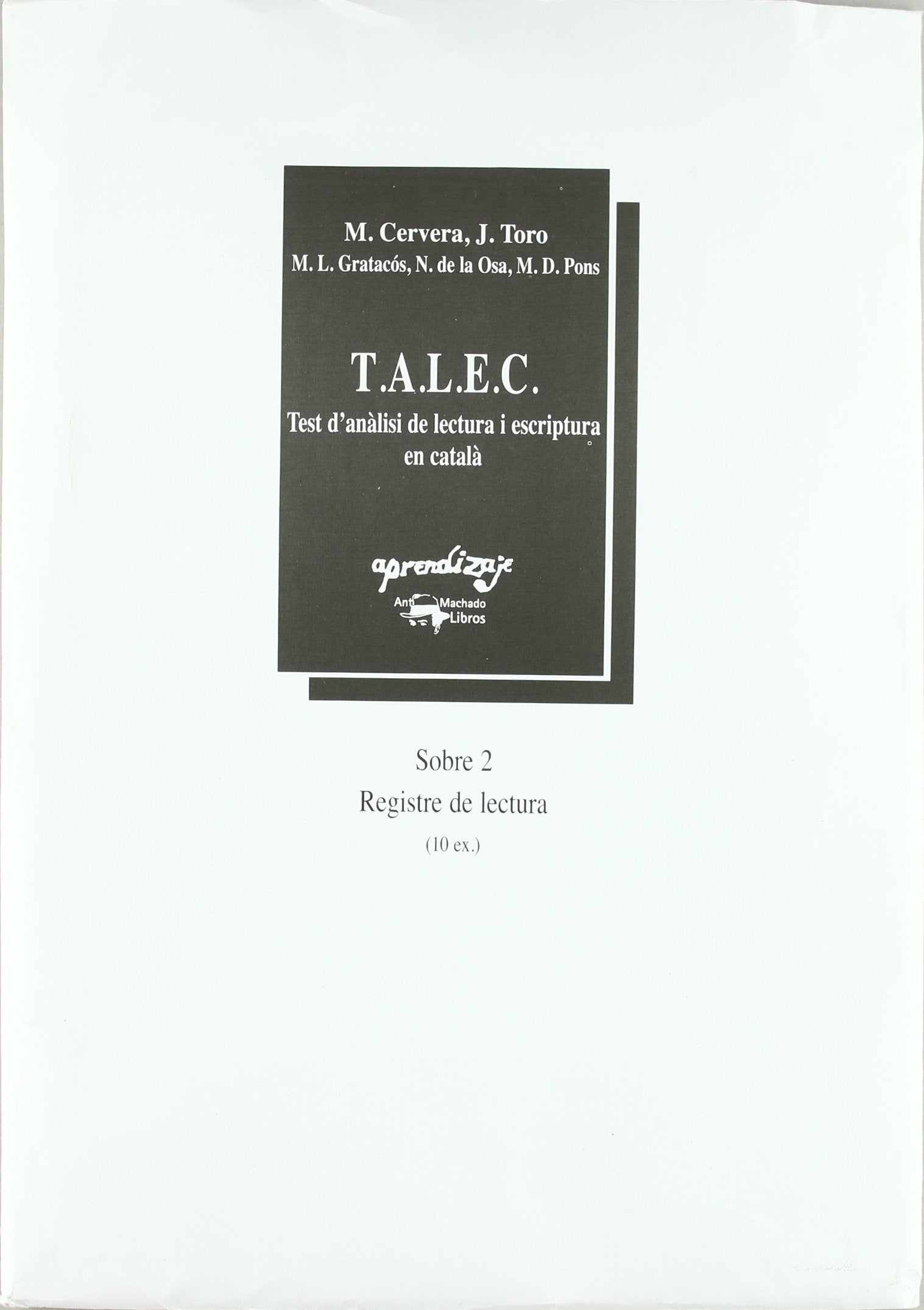 Libro: Talec - Material Sobre 2