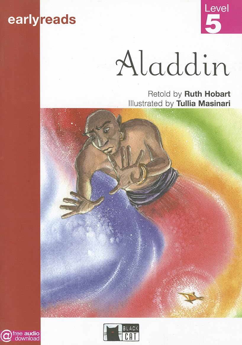 Libro: Aladdin (A1/Level 5)