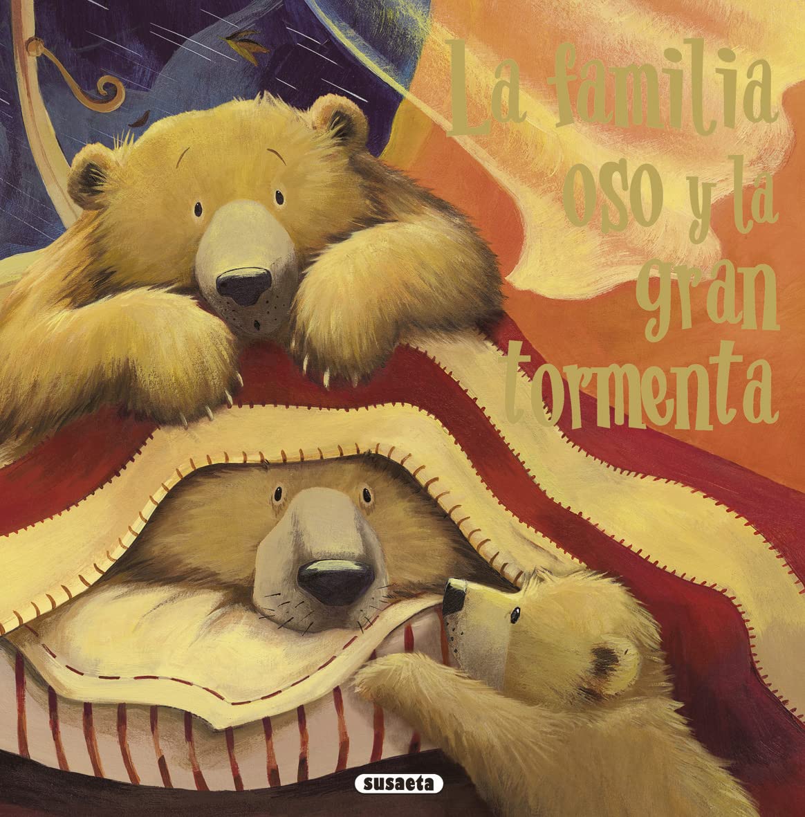 Libro: La familia oso y la gran tormenta (Spanish Edition)