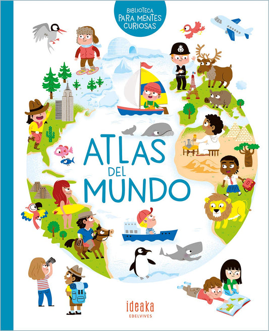 Atlas del mundo (Ideaka)