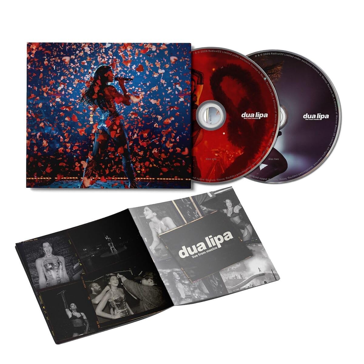 Libro: Live From Mexico (2CD)