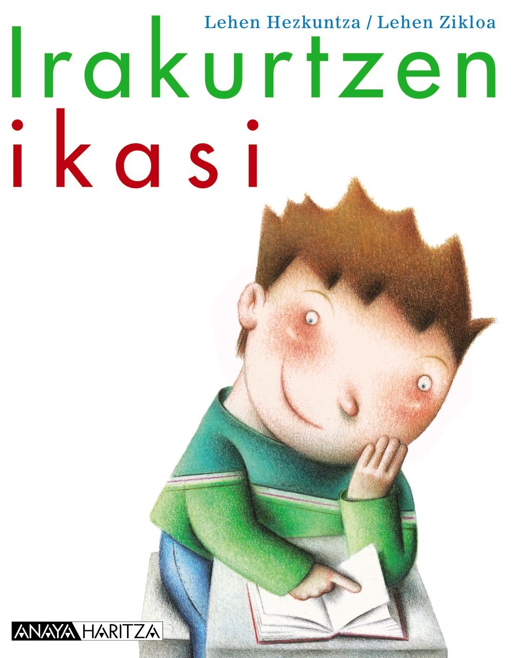 Libro: Irakurtzen ikasi.
