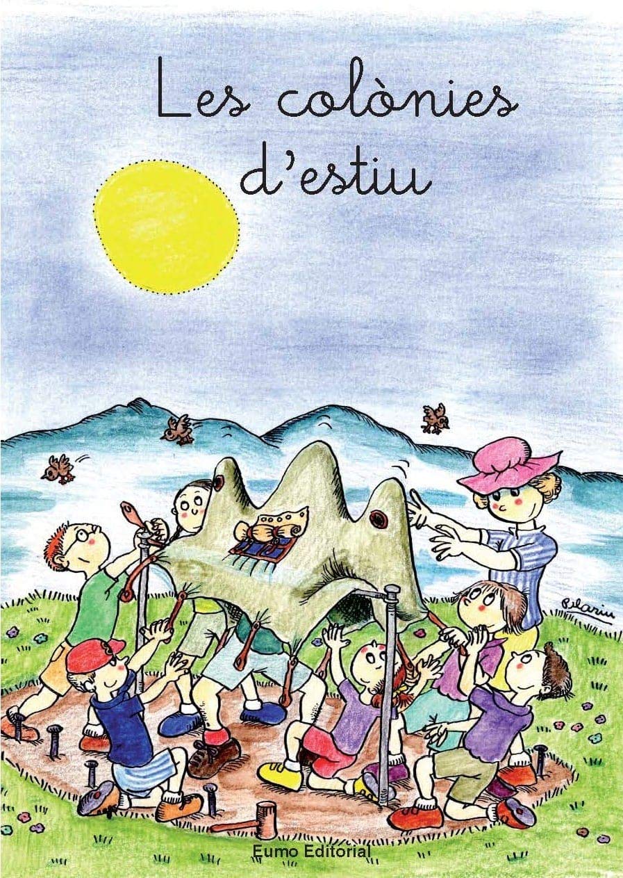 Libro: Les colònies d'estiu (mudes medials, x, sc, l·l, altres): 10 (Primeres Planes)