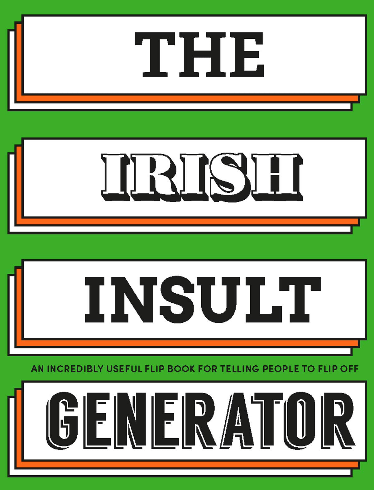 Libro: The Irish Insult Generator