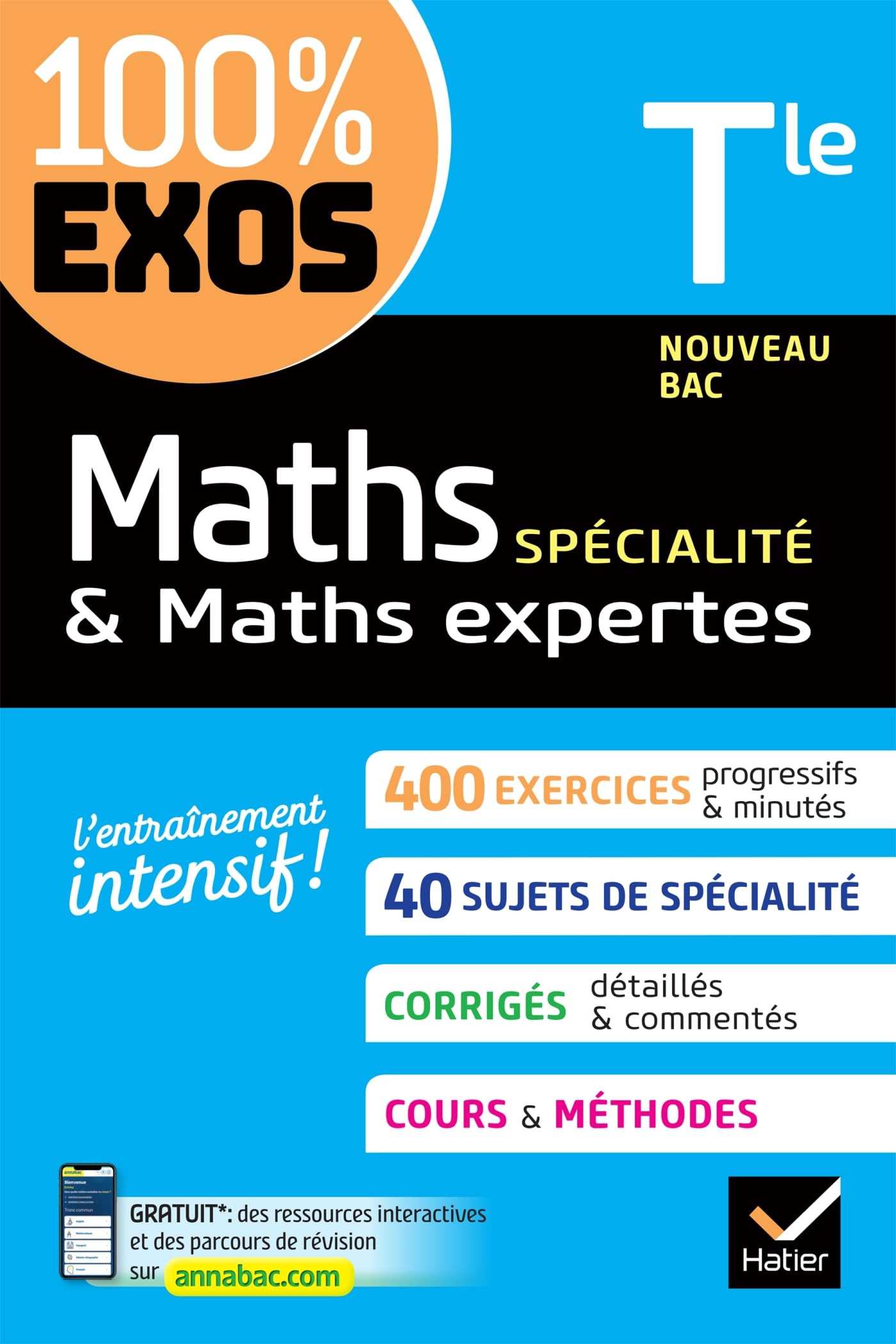 Libro: Maths & Maths expertes spécialité Tle: exercices résolus - Nouveau bac Terminale