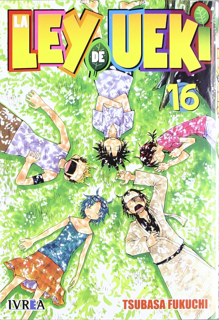 Libro: La ley de Ueki 16