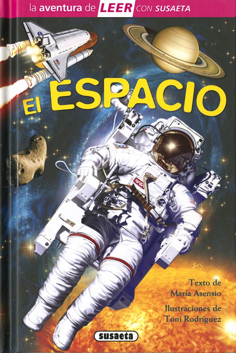 Libro: Susaeta - El espacio (La aventura de LEER con Susaeta - nivel 3)