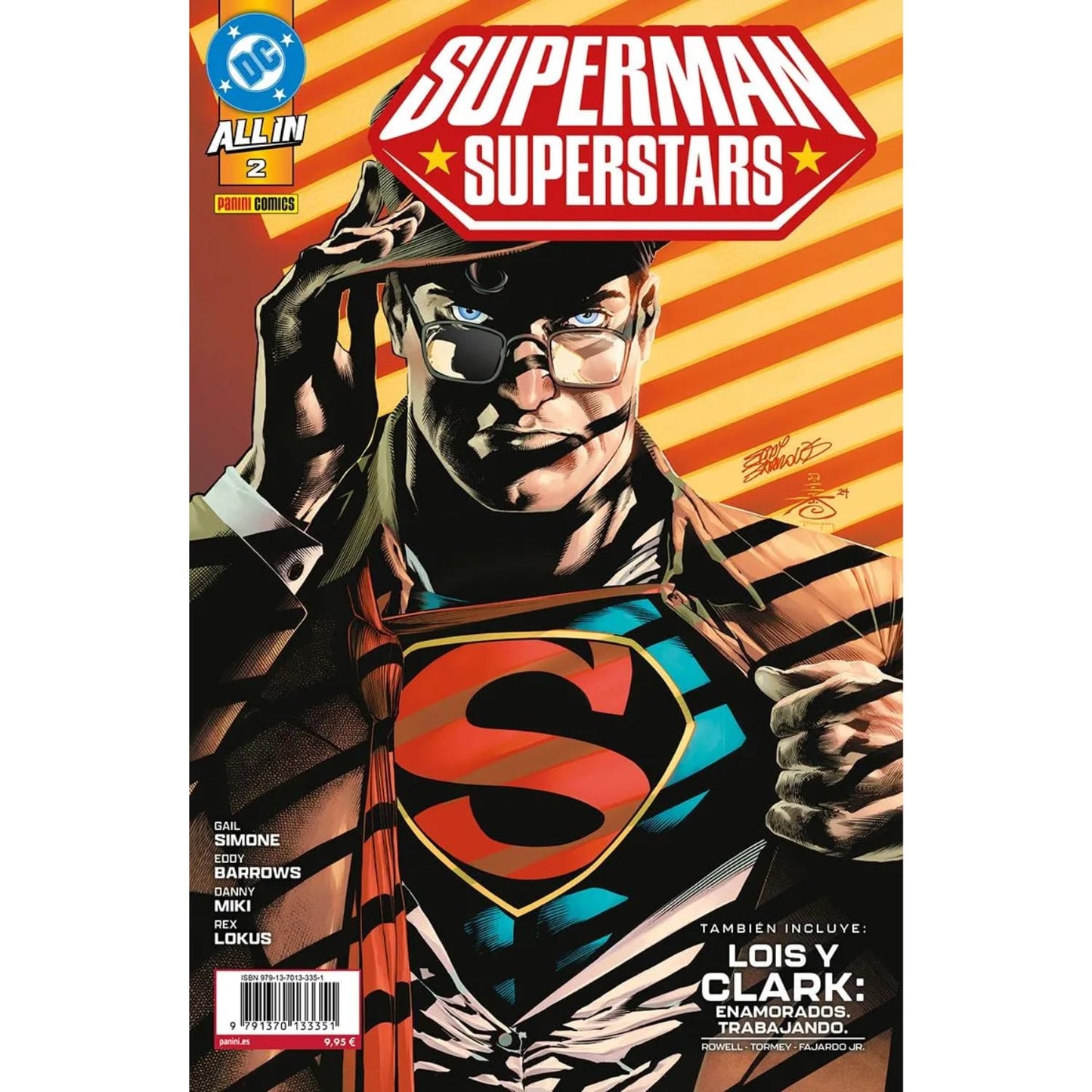 Libro: Superman superstars el desafío de las estrellas