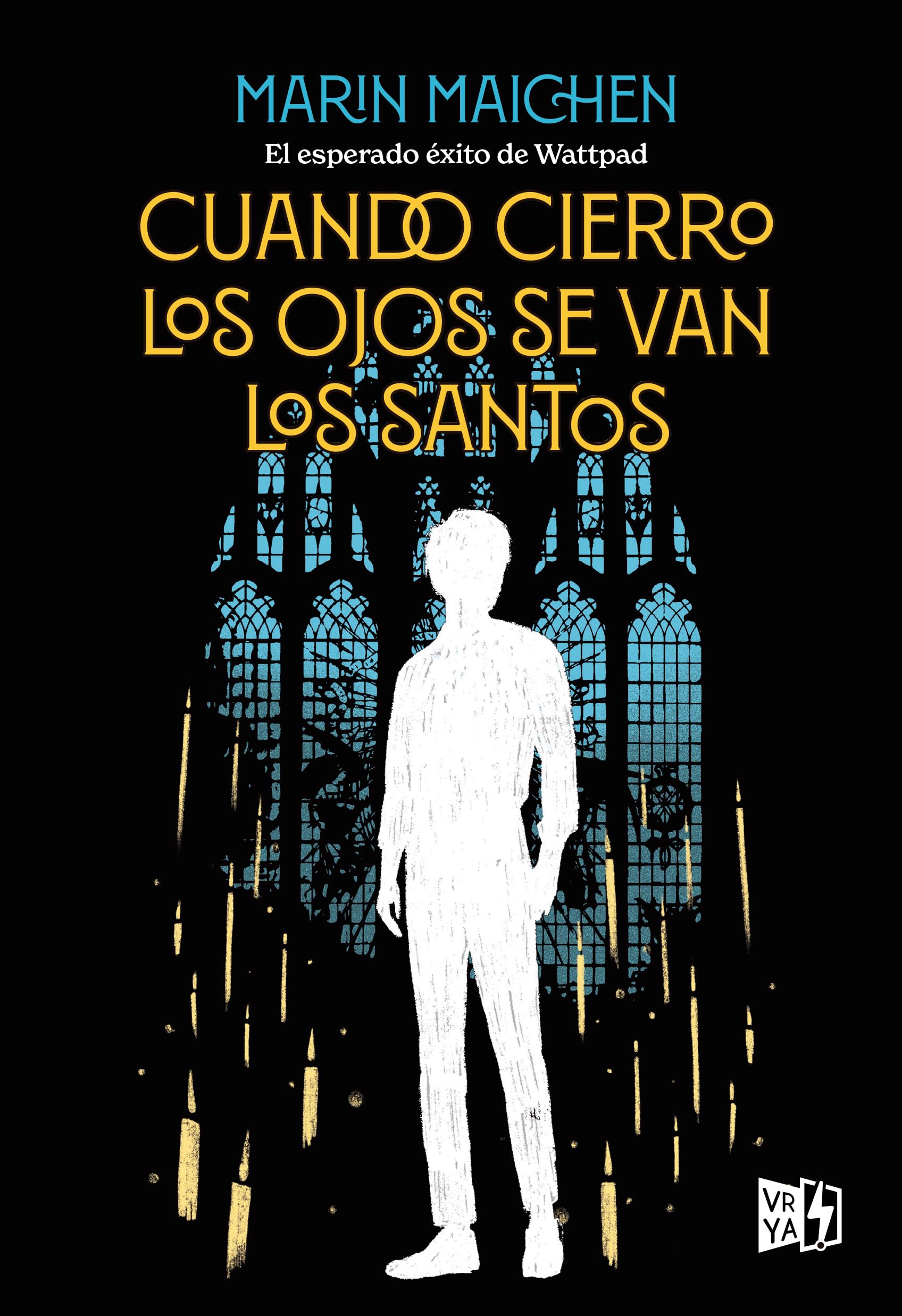 Libro: Cuando cierro los ojos se van los santos