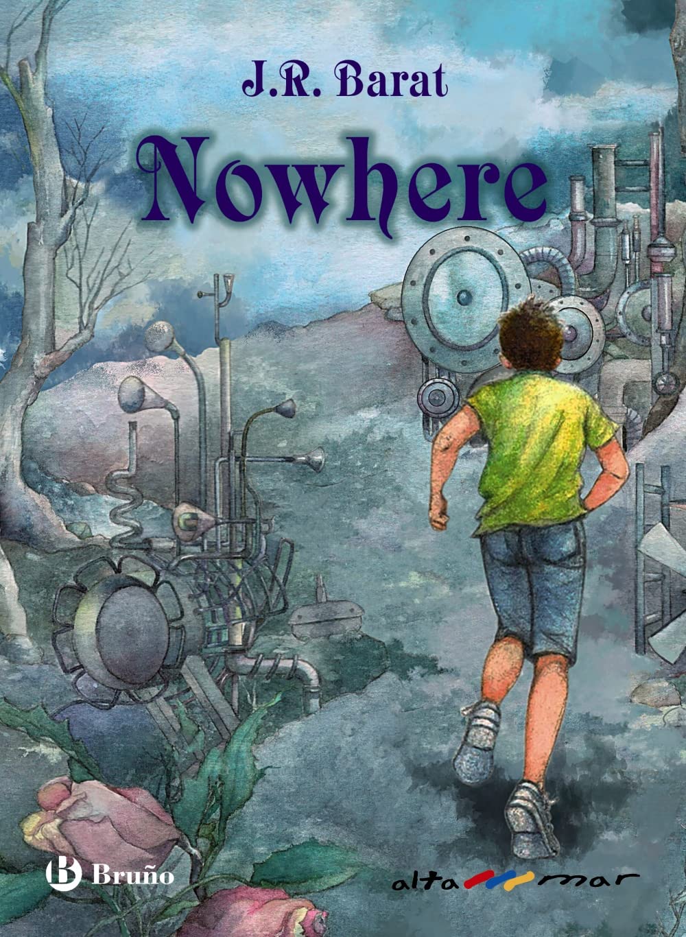 Libro: Nowhere (Castellano - A PARTIR DE 12 AÑOS - ALTAMAR)