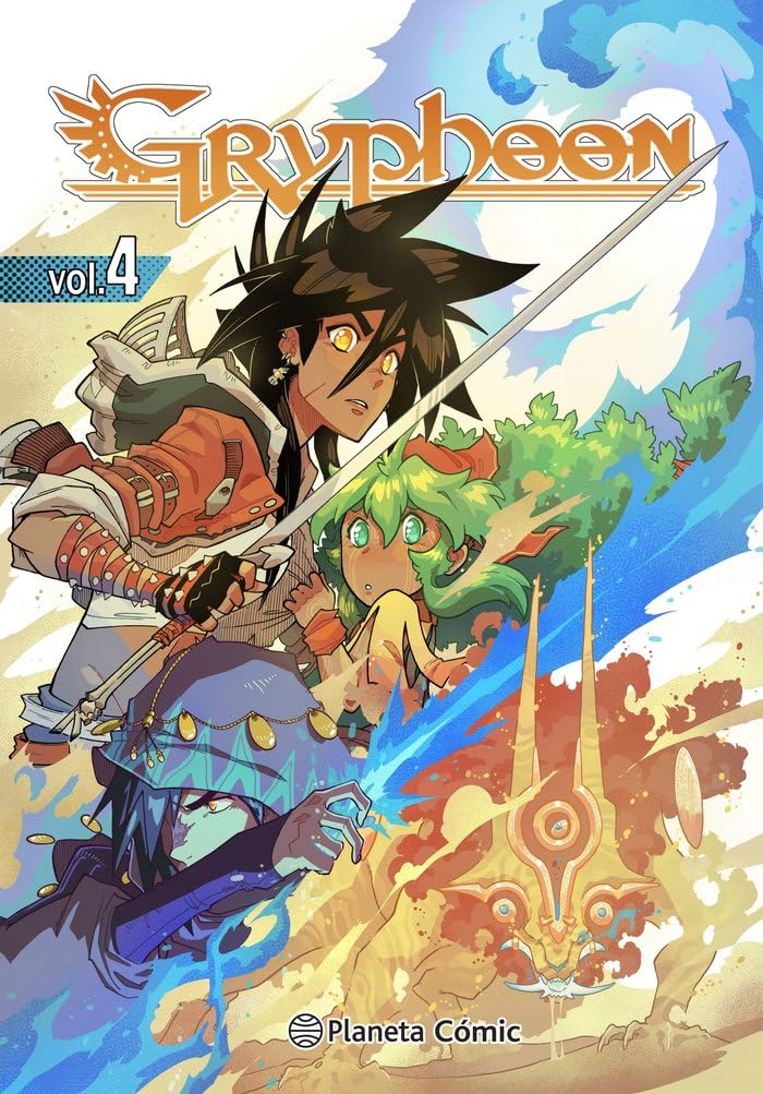 Libro: Planeta Manga: Gryphoon nº 04/06: 4 (Universo Planeta Manga)
