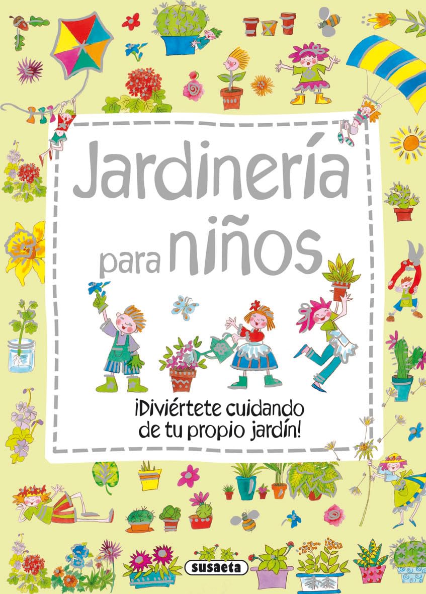 Libro: Jardinería para niños