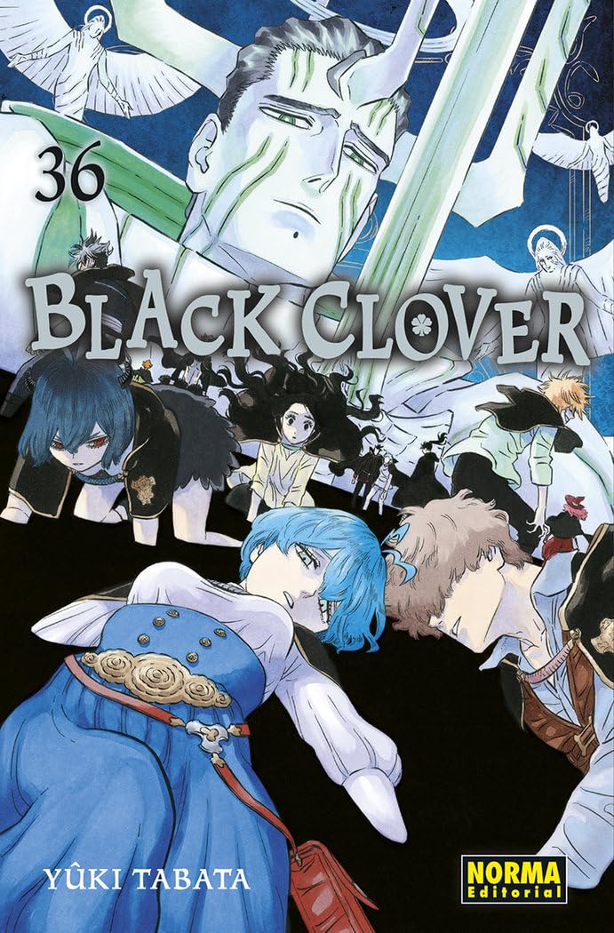 Libro: BLACK CLOVER 36. ED. ESPECIAL