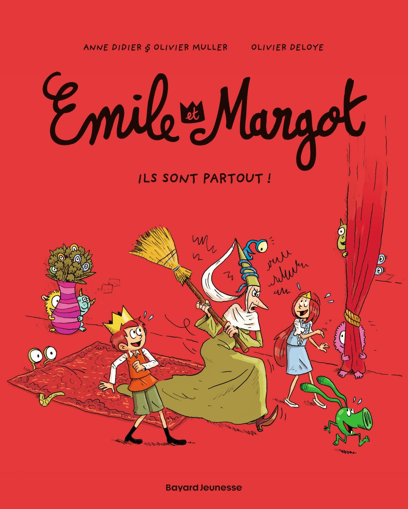 Libro: Émile et Margot, Tome 06: Ils sont partout !