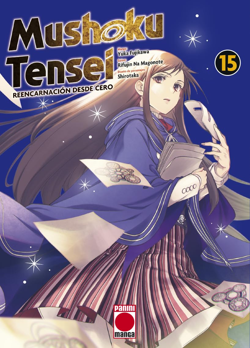 Libro: Mushoku tensei n.15