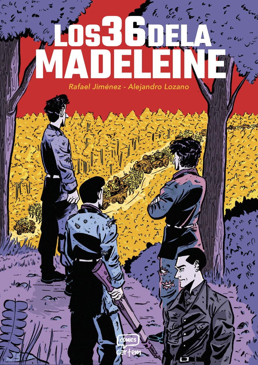 Libro: Los 36 de la Madeleine